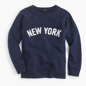 J. Crew New York Sweatshirt
